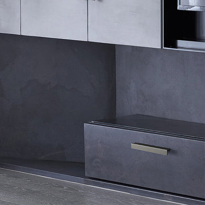 Modern Triangular Aluminum Cabinet Pulls
