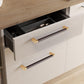 Two-Color Splicing Aluminum Alloy Cabinet Pulls