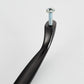 Curved Cabinet Pull Handles and Matching Round Knobs