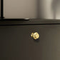 Retro Turned Zinc Alloy Cabinet Handles and Drawer Knobs