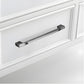 Slim Square Bar Cabinet Pulls and Matching Knobs