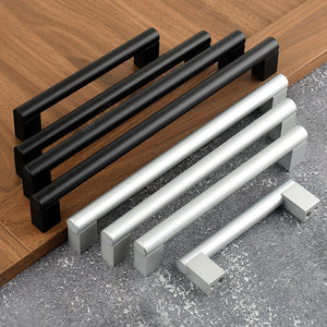 Minimalist Straight Bar Cabinet Handles and Pulls for Kitchen