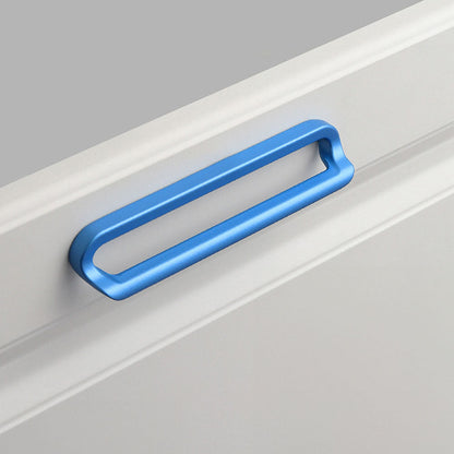 Colorful Rounded Ring Cabinet Pulls and Knobs