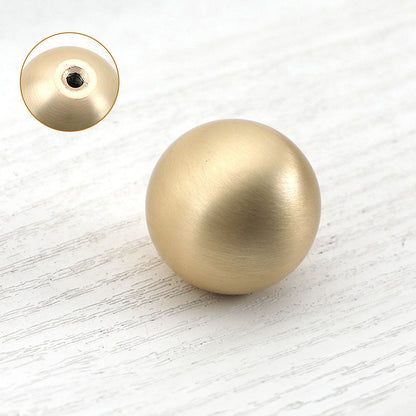 Round Bar Cabinet Pulls and Matching Knobs for Wardrobes