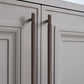 Striped T-Bar Cabinet Handles and Drawer Pulls