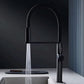 Nivaro Premium Luxury Design Pull-Down Kitchen Faucet