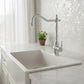 Brassivo 3-Way Kitchen Faucet with Filter Spout