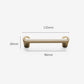 Modern Zinc Alloy Furniture Cabinet Pulls and Knobs