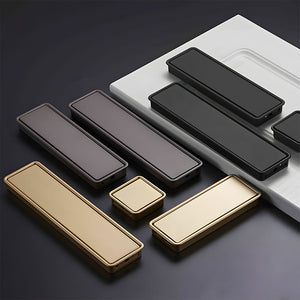 Hidden Flip-Out Recessed Cabinet Handles