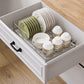 Squared Bar Cabinet Pulls and Drawer Handles