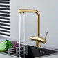 Aquiro Pro 3-Way Pull-Out Kitchen Faucet with Filter Tap