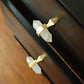 Natural Crystal Cabinet Handles and Dresser Knobs