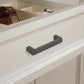 Modern Minimalist Zinc Alloy Square Cabinet Pulls