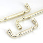 Round Bar Cabinet Pulls and Matching Knobs for Wardrobes