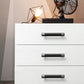 Retro Brown Leather Drawer Pulls