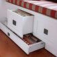 Hidden Flip-Out Recessed Cabinet Handles