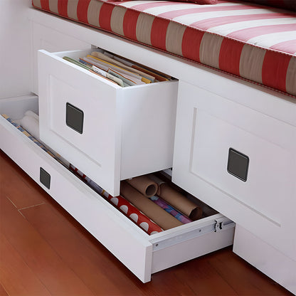 Hidden Flip-Out Recessed Cabinet Handles