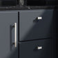 Zinc Alloy Square T-Bar Cabinet Handles and Knobs