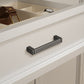 Modern Minimalist Zinc Alloy Square Cabinet Pulls
