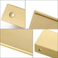 Aluminum Alloy Kitchen Cabinet Drawer Edge Pull