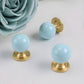 Creative Ball Brass Cabinet Knobs