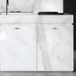 Crystal Marble Brass Cabinet Handles, Drawer Pulls and Knobs