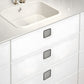 Hidden Flip-Out Recessed Cabinet Handles