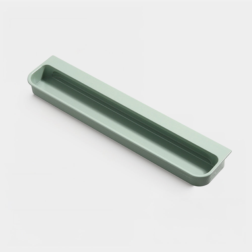 Multicolor Rounded Recessed Cabinet Pulls for Drawers