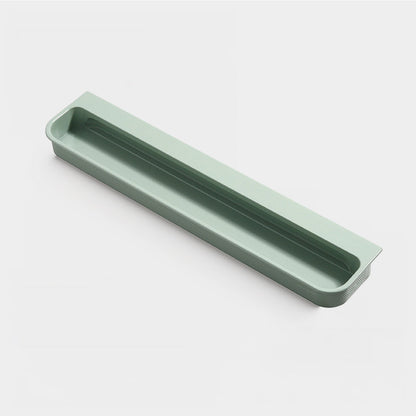 Multicolor Rounded Recessed Cabinet Pulls for Drawers