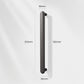 Grooved Round Bar Zinc Alloy Cabinet Pulls and Knobs