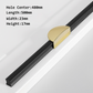 Gold / Black Half Moon Cabinet Pulls and Drawer Handles