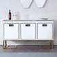 Hidden Flip-Out Recessed Cabinet Handles