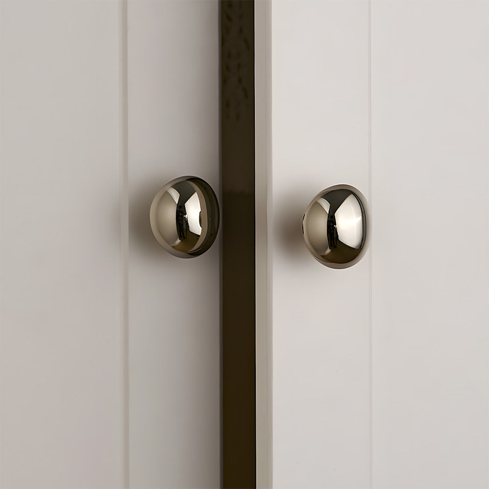 Organic Pebble Mushroom Cabinet Knobs