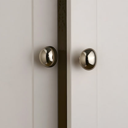 Organic Pebble Mushroom Cabinet Knobs