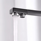 Filtra Three-Way Kitchen Faucet with Filter Tap, Reverse Osmosis Compatible