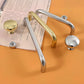 Brass Round Bar Cabinet Pulls and Knobs for Wardrobes