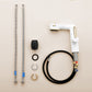 Digital Display Pull Down Bathroom Sink With Faucet