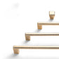 Gold Crystal Cabinet Pulls and Knobs