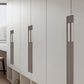 Modern Aluminum Alloy Slimline Gold Cabinet Drawer Handles