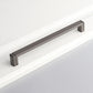 Modern Minimalist Zinc Alloy Square Cabinet Pulls