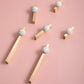 Natural Crystal Sphere Brass Cabinet Handles and Knobs