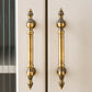 European Classical Solid Brass Cabinet Pulls and Knobs in Bronze
