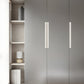 Recessed Flush Finger Pulls for Cabinets