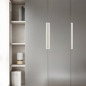 Recessed Flush Finger Pulls for Cabinets