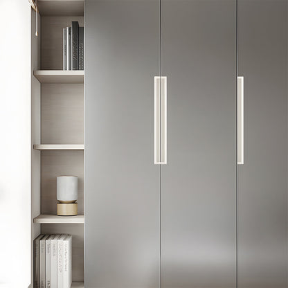 Recessed Flush Finger Pulls for Cabinets