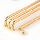 U-Shaped Rounded Arc Cabinet Handles and Drawer Pulls