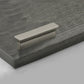 Industrial Minimalist Zinc Alloy Cabinet Pulls