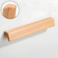 Natural Wood Cabinet Handles with Lucky 7 Profile