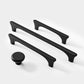 Arched Half Moon Cabinet Handles and Knobs, Zinc Alloy