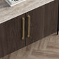 Gold Modern Cabinet Kitchen Pulls